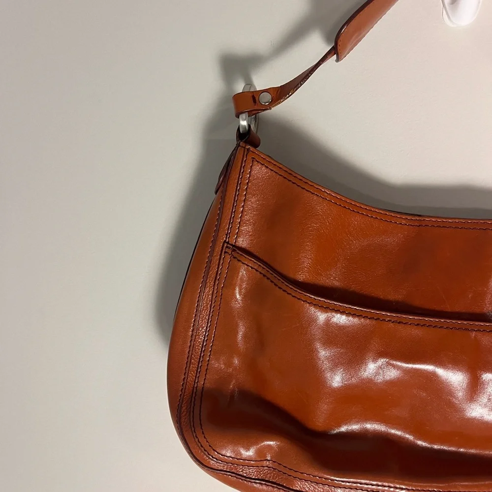 Hype Y2K brown shoulder bag medium size